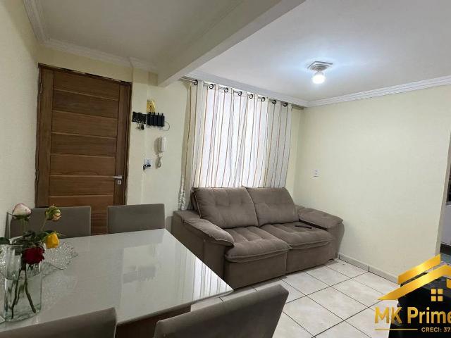 Apartamento para Venda em Carapicuíba/SP Conjunto Habitacional Presidente Castelo Branco 2 Quartos