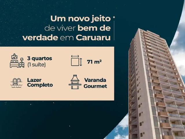 Apartamento para Venda em Caruaru/PE Indianópolis 3 Quartos