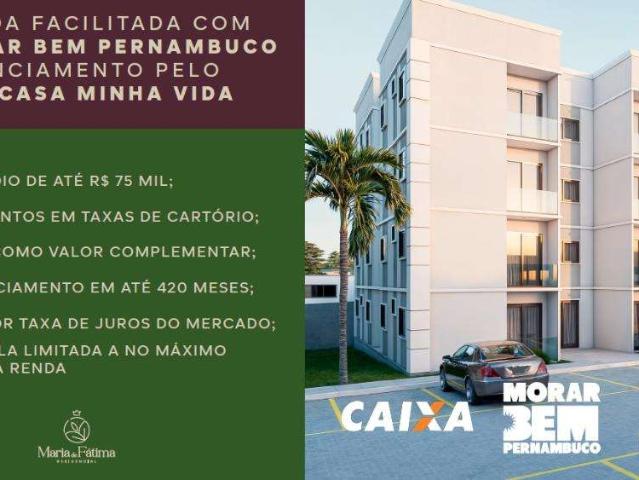 Apartamento para Venda em Caruaru/PE Boa Vista 2 Quartos