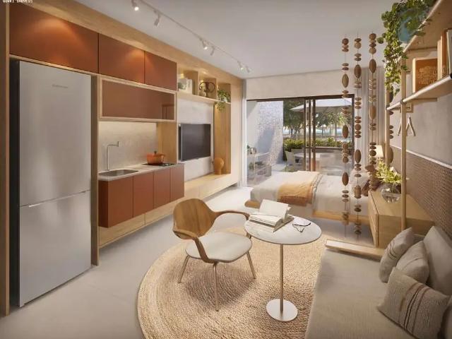 Apartamento para Venda em Caucaia/CE Cumbuco 1 Quartos
