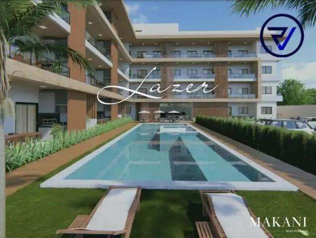 Apartamento para Venda em Caucaia/CE Cumbuco 2 Quartos