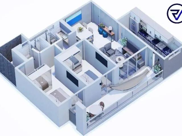 Apartamento para Venda em Caucaia/CE Cumbuco 2 Quartos