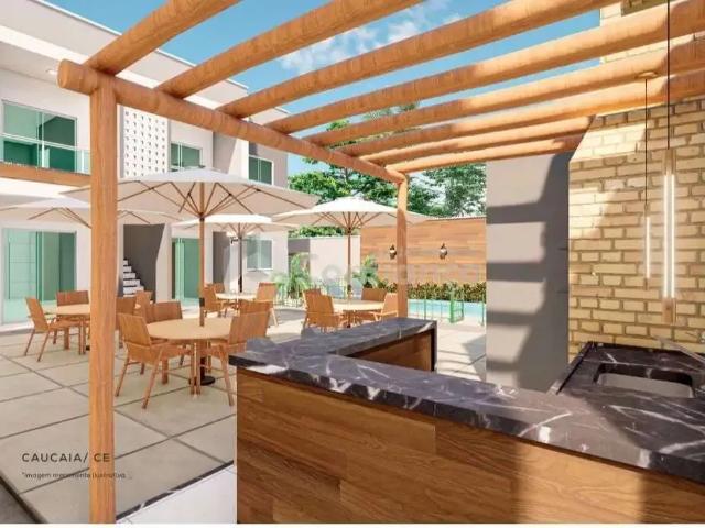 Apartamento para Venda em Caucaia/CE Grilo 2 Quartos