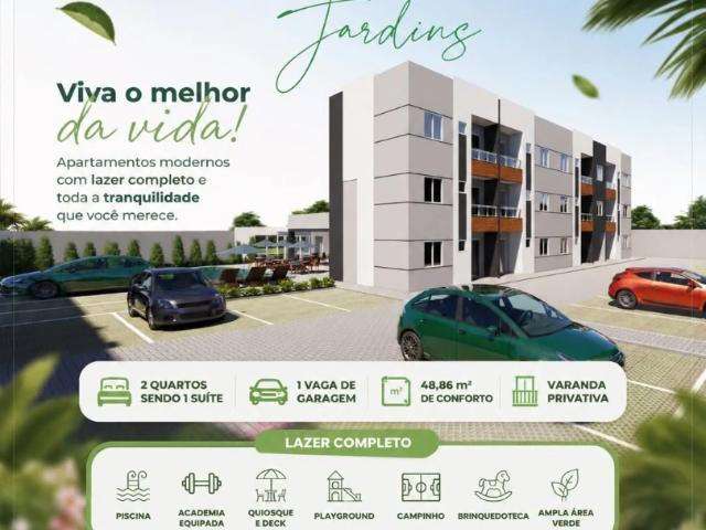 Apartamento para Venda em Caucaia/CE Jardim Icaraí 2 Quartos