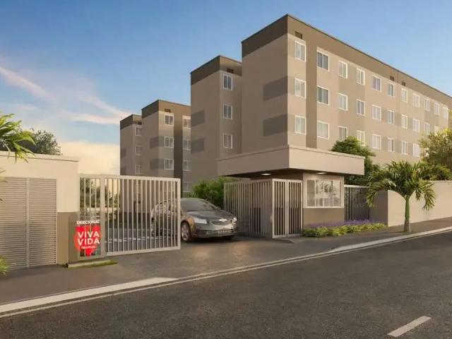Apartamento para Venda em Caucaia/CE Marechal Rondon Jurema 2 Quartos