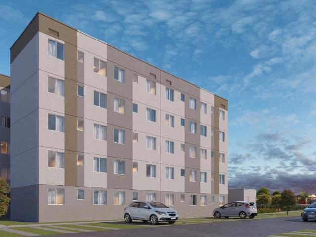 Apartamento para Venda em Caucaia/CE Marechal Rondon Jurema 2 Quartos