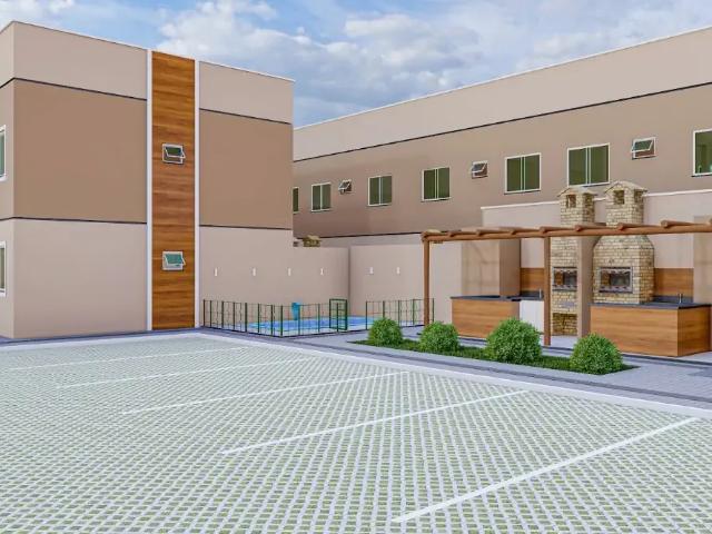 Apartamento para Venda em Caucaia/CE Mestre Antônio 2 Quartos
