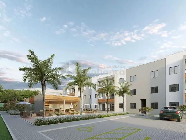 Apartamento para Venda em Caucaia/CE Parque Albano Jurema 2 Quartos