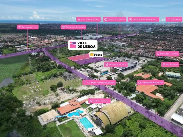 Apartamento para Venda em Caucaia/CE Parque Albano Jurema 2 Quartos