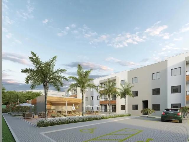 Apartamento para Venda em Caucaia/CE Parque Albano Jurema 2 Quartos