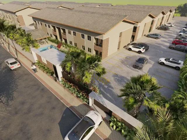 Apartamento para Venda em Caucaia/CE Parque Guadalajara Jurema 2 Quartos