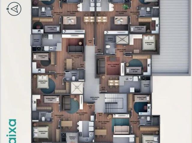Apartamento para Venda em Caxias do Sul/RS Vila Verde 2 Quartos