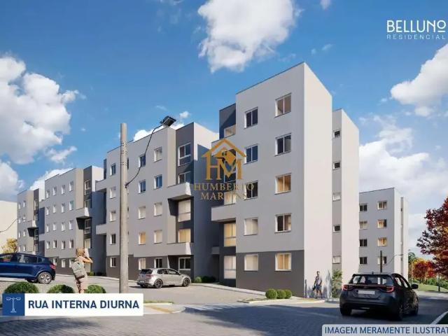 Apartamento para Venda em Caxias do Sul/RS Ana Rech 2 Quartos