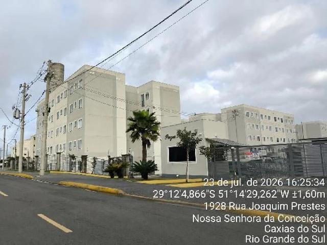 Apartamento para Venda em Caxias do Sul/RS Desvio Rizzo 1 Quartos