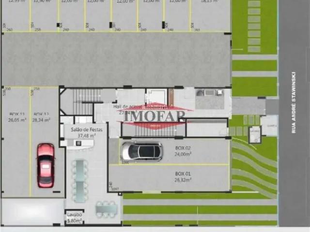 Apartamento para Venda em Caxias do Sul/RS Madureira 3 Quartos