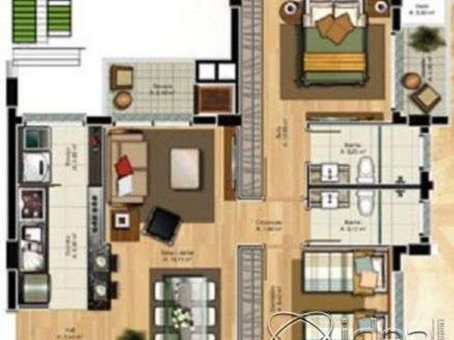 Apartamento para Venda em Caxias do Sul/RS Panazzolo 2 Quartos