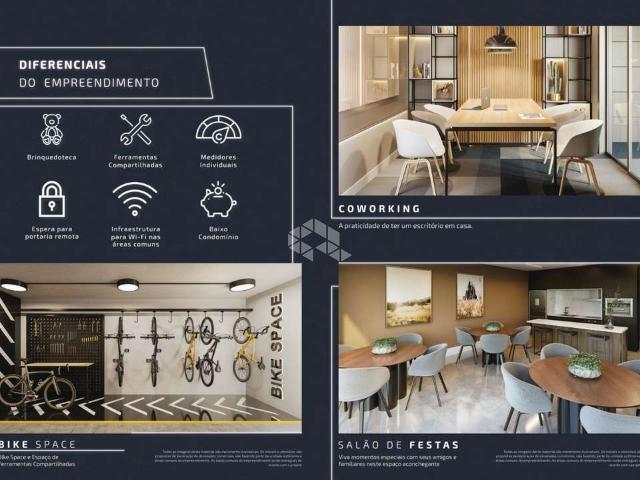 Apartamento para Venda em Caxias do Sul/RS São Leopoldo 2 Quartos