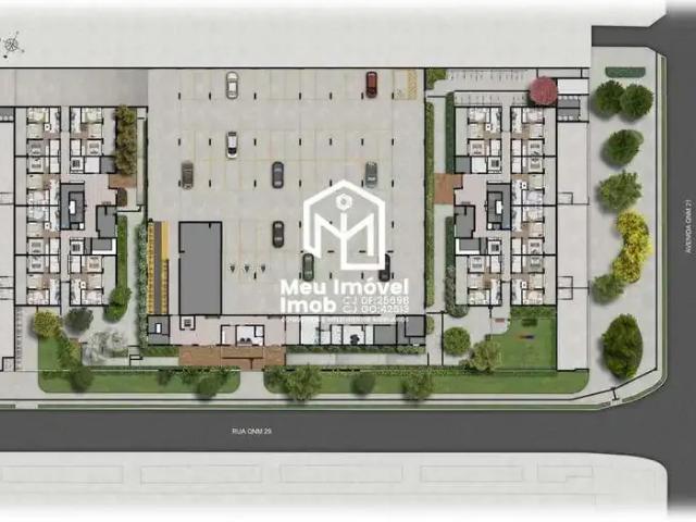 Apartamento para Venda em Ceilândia/DF Ceilândia Sul 2 Quartos