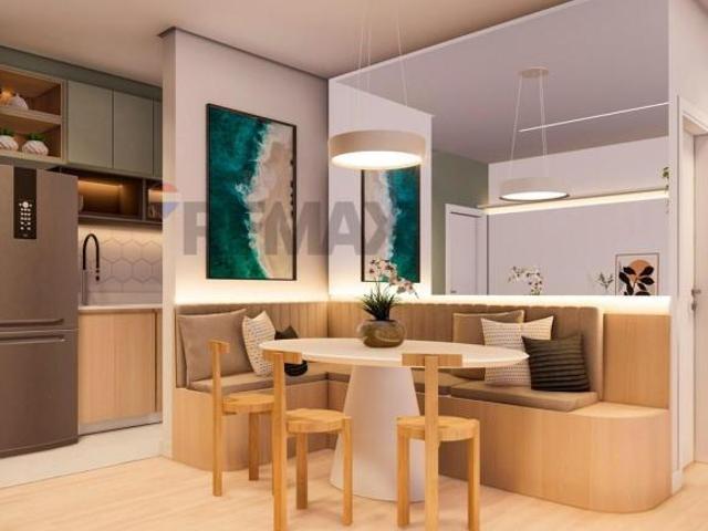 Apartamento para venda em Centro de 40.33m² com 1 Quarto, 1 Suite e 1 Garagem