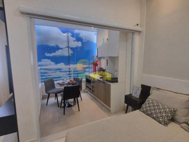 Apartamento para venda em Centro de 42.00m² com 1 Quarto e 1 Garagem