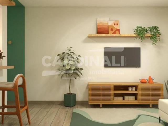 Apartamento para venda em Centro de 45.00m² com 1 Quarto e 1 Garagem
