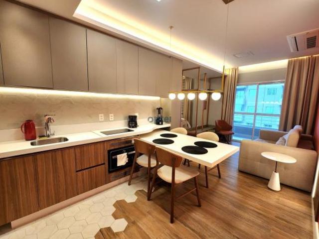 Apartamento para venda em Centro de 50.00m² com 1 Quarto e 1 Garagem