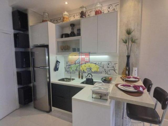 Apartamento para venda em Centro de 51.00m² com 2 Quartos e 1 Garagem