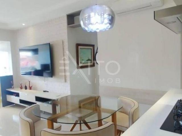 Apartamento para venda em Centro de 101.00m² com 3 Quartos, 2 Suites e 2 Garagens