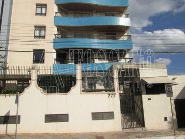 Apartamento para venda em Centro de 167.00m² com 3 Quartos, 1 Suite e 3 Garagens