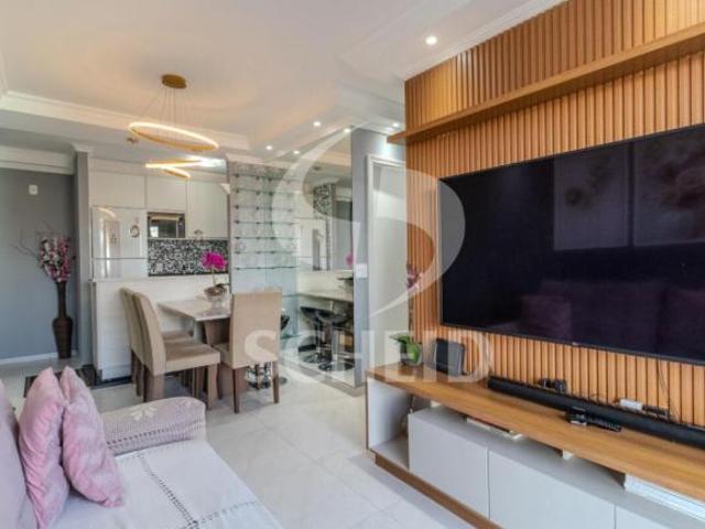 Apartamento para venda em Centro Diadema com 3 quartos, sendo 1 suíte, 62m²
