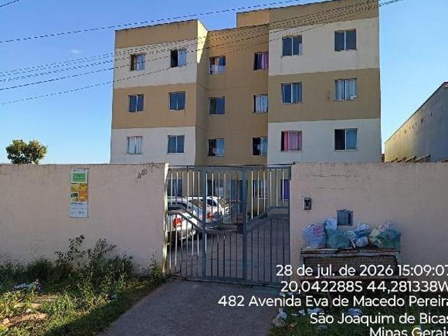 Apartamento para venda em Centro, São Joaquim de Bicas