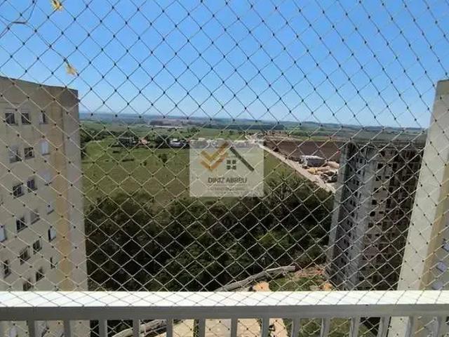 Apartamento para Venda em Cerquilho/SP Residencial Galo de Ouro 2 Quartos