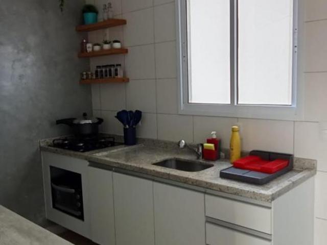 Apartamento para venda em Cezar De Souza de 80.00m² com 3 Quartos, 1 Suite e 2 Garagens