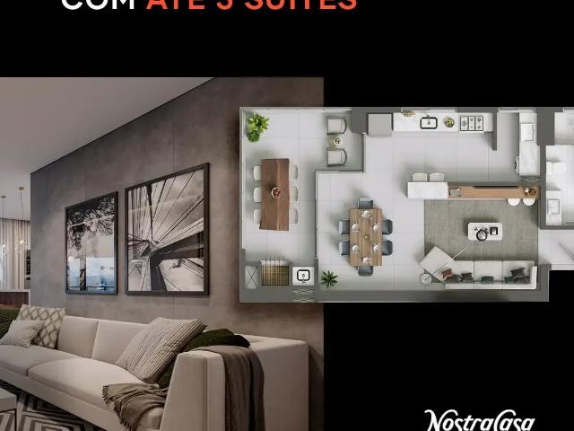Apartamento para Venda em Chapecó/SC Centro 3 Quartos