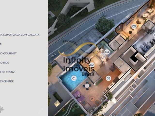 Apartamento para venda em Cidade Jardim, Belo Horizonte