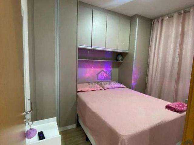 Apartamento para venda em Cidade Nova de 45.00m² com 2 Quartos e 1 Garagem