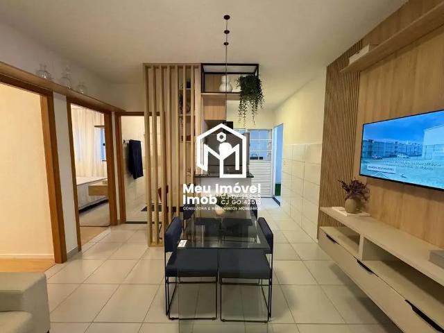 Apartamento para Venda em Cidade Ocidental/GO Parque Araguari 2 Quartos