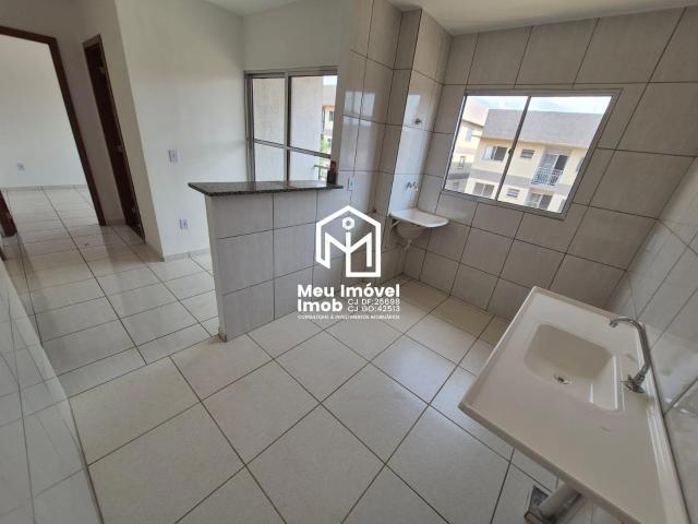 Apartamento para Venda em Cidade Ocidental/GO Parque Nova Friburgo B 2 Quartos