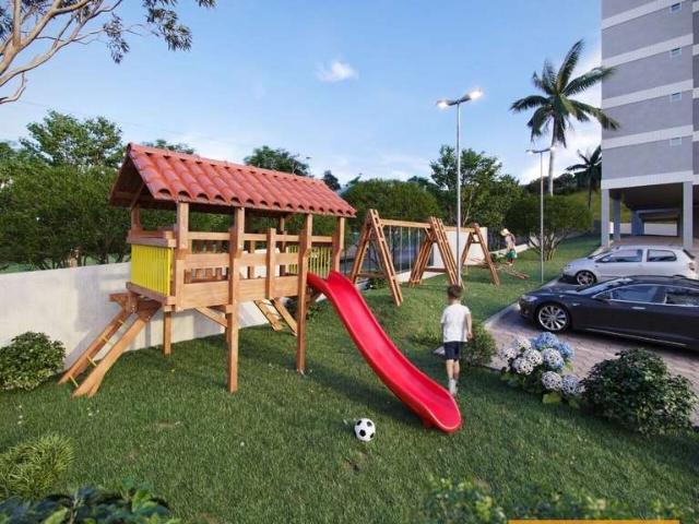 Apartamento para Venda em Cocal do Sul/SC Jardim das Palmeiras 3 Quartos