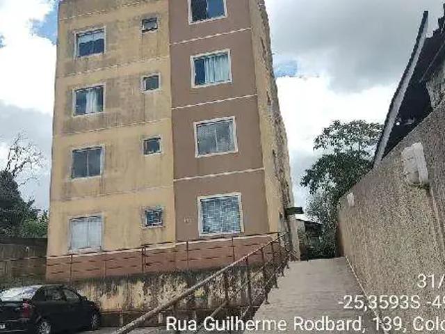 Apartamento para Venda em Colombo/PR Campo Pequeno 2 Quartos