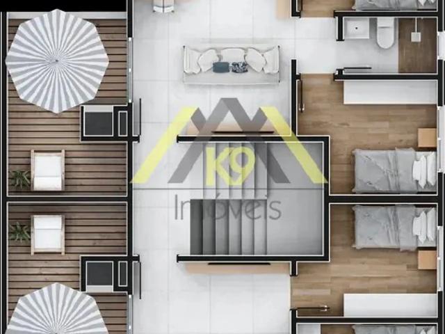 Apartamento para Venda em Colombo/PR Guarani 3 Quartos