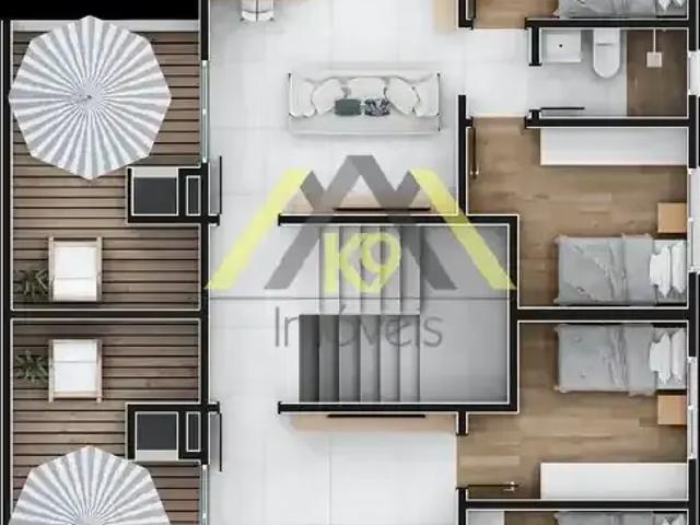 Apartamento para Venda em Colombo/PR Guarani 3 Quartos