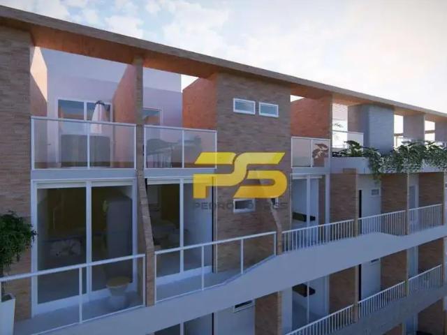 Apartamento para Venda em Conde/PB Carapibus 1 Quartos