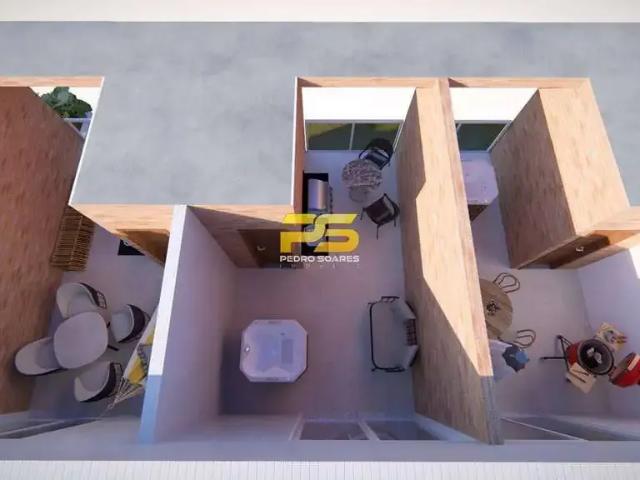 Apartamento para Venda em Conde/PB Carapibus 1 Quartos