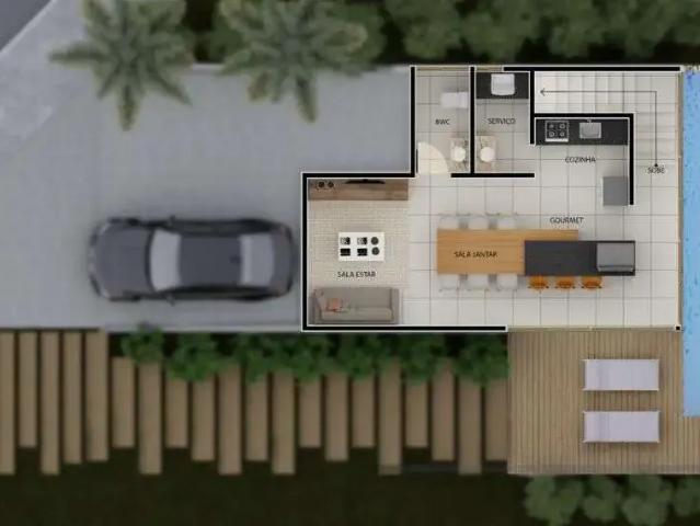 Apartamento para Venda em Conde/PB Jacumã 3 Quartos