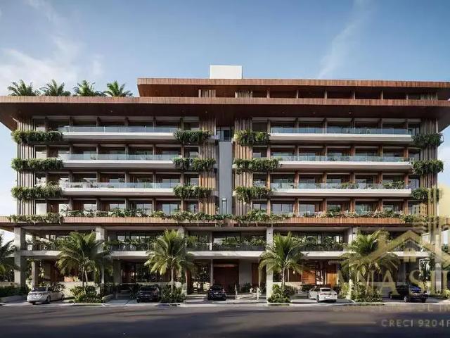Apartamento para Venda em Conde/PB Jacumã 1 Quartos