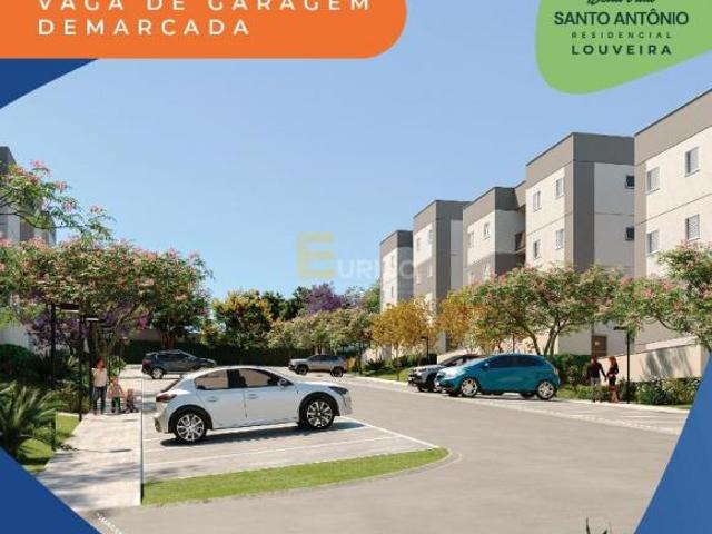 Apartamento para venda em Condomínio Bella Vida de 49.00m² com 2 Quartos e 1 Garagem