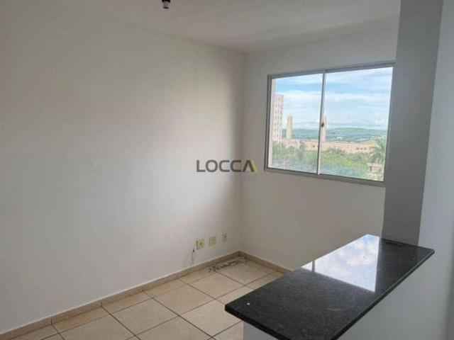Apartamento para venda em Condomínio Mirante Sul de 45.00m² com 2 Quartos e 1 Garagem
