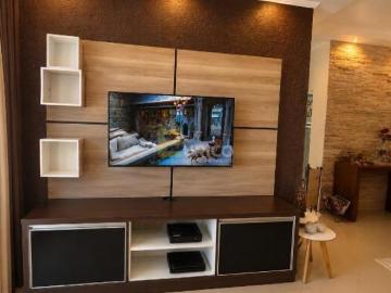 Apartamento para venda em Condomínio Quinta das Jabuticabas de 82.00m² com 3 Quartos, 1 Suite e 1 Ga