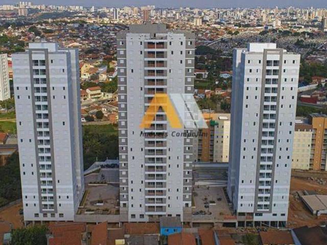 Apartamento para venda em Condomínio Residencial La Vista Moncayo de 73.00m² com 2 Quartos, 1 Suite